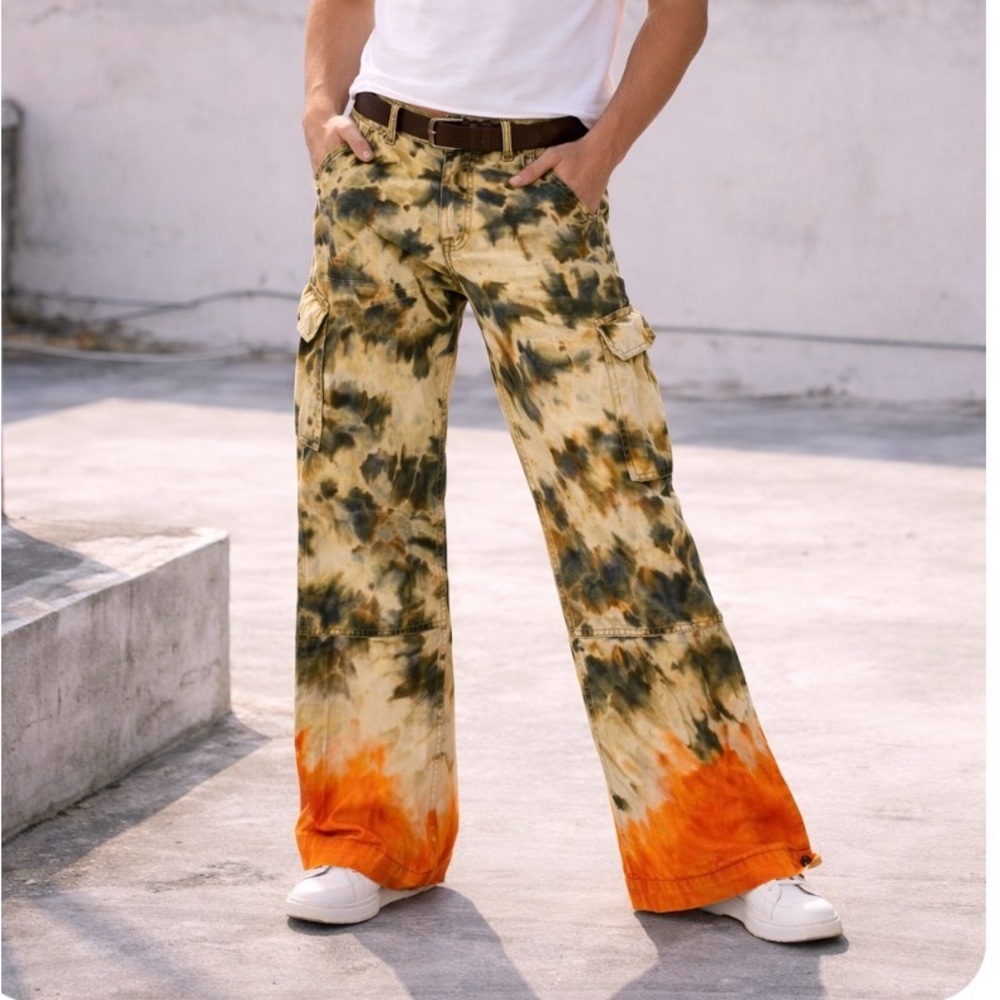 AMIRI Multicolor Tie-Dye Pants